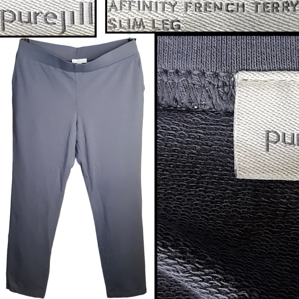 "Affinity French Terry Slim Leg"